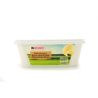 Delhaize | Beurre demi-écrémé | 40% m.g. 250 gr