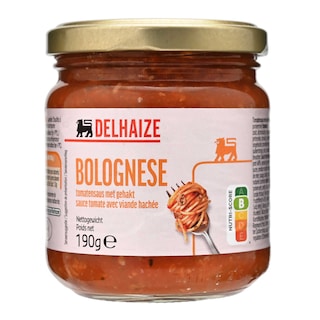 Delhaize | Sauce | Bolognaise 