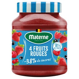 Materne | Fruitbeleg | 4 Vruchten | 81% Fruit 
