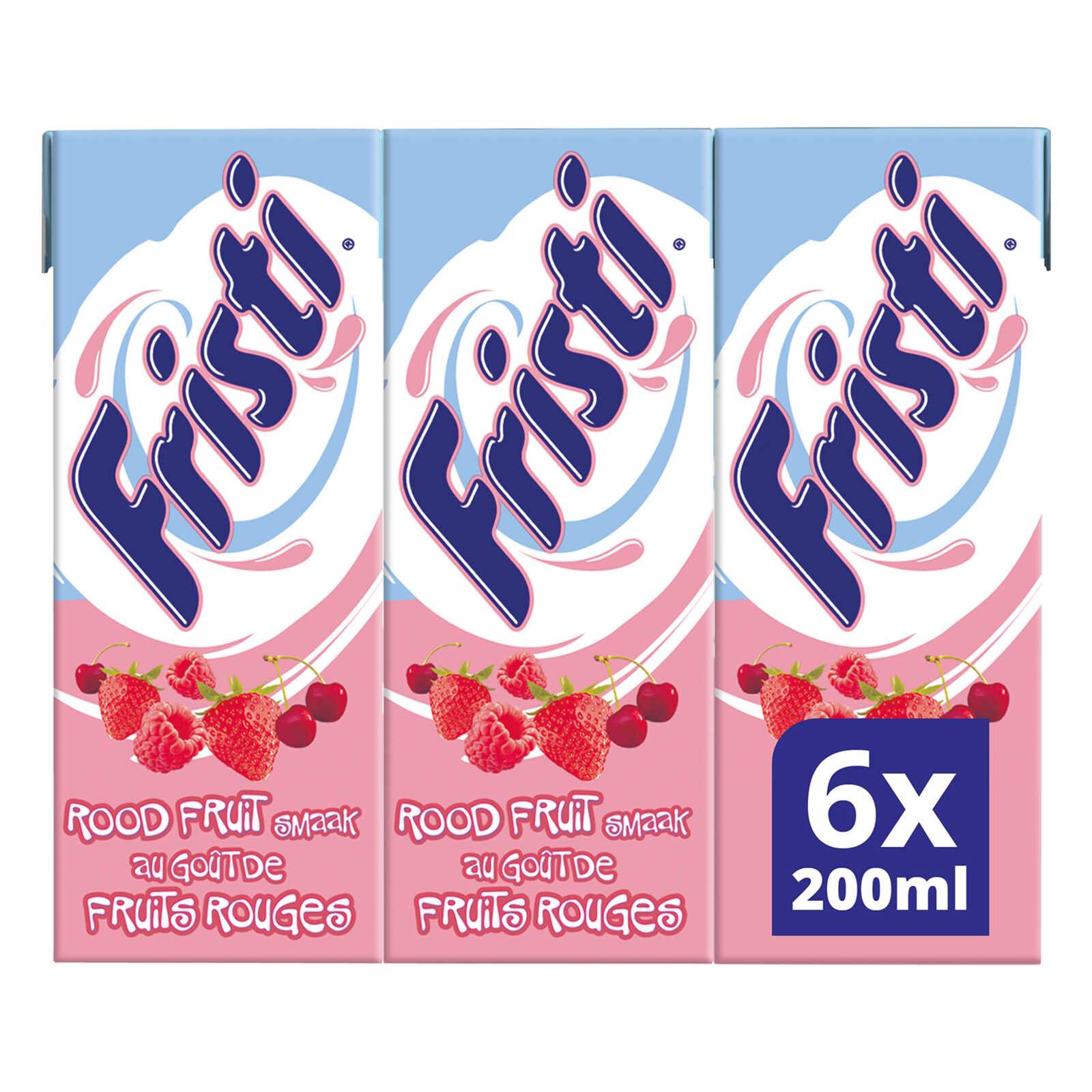 Fristi Melk | Rode vruchten