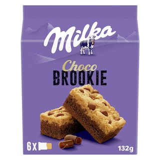 Milka | Cakes | Choco Brookie | Brownie 