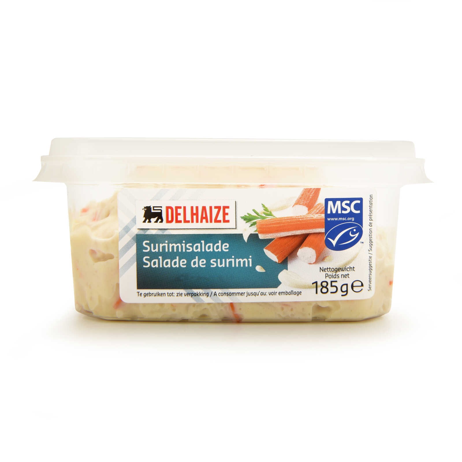 Delhaize Salade | Surimi | MSC
