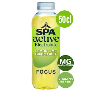 Spa | Active | Citroen, Limoen & Grapefruit | Functioneel water 