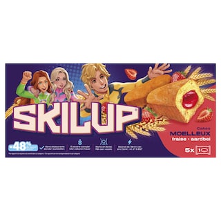 Skilup | Cakes | Aardbei | Fairtrade 