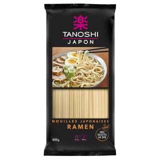 Tanoshi | Noedels | Ramen | Droog 400 gr