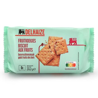 Delhaize | Biscuits | Fruits des bois 262 gr