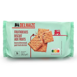 Delhaize | Biscuits | Fruits des bois 262 gr