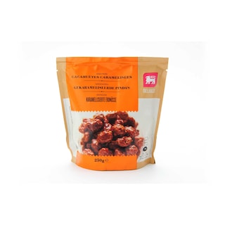 Delhaize | Pindanoten | Gekarameliseerd 