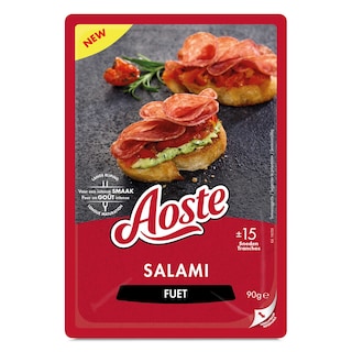 Aoste | Fuet | Salami 