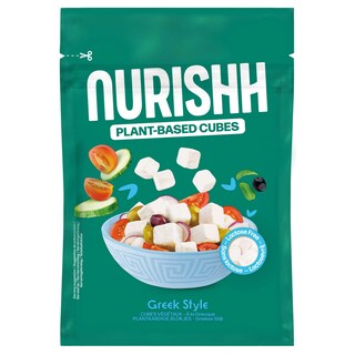 Nurishh | Cubes végétaux | Greek Style 