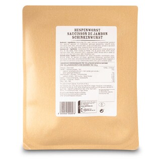 Delhaize | Saucisson de jambon +/- 150 gr