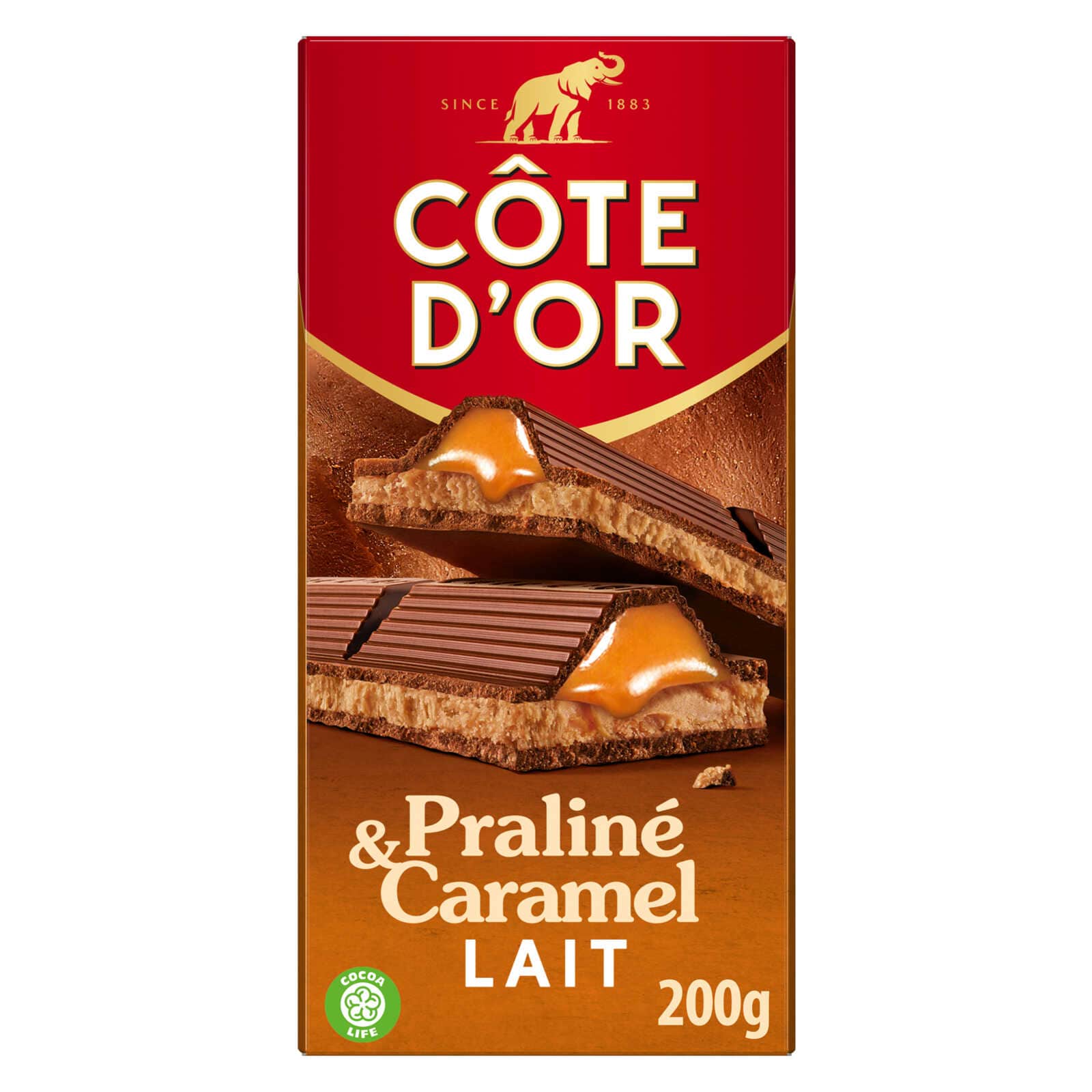 Côte d'Or Chocolade | Praliné | Karamel