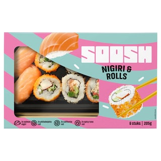 Soosh | Sushi | Nigiri & Rolls 