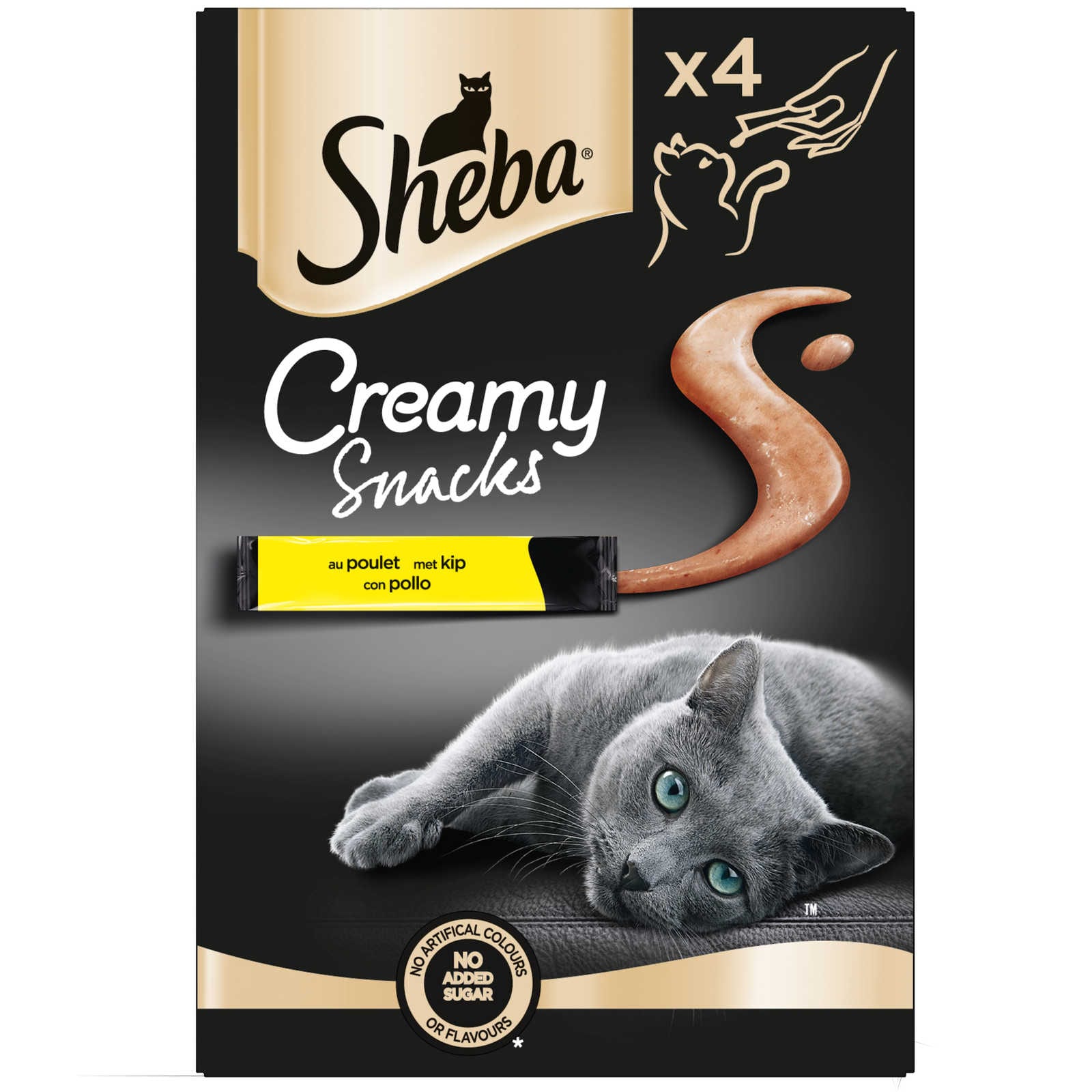 Sheba Kattenvoeding | Creamy Snack | Kip