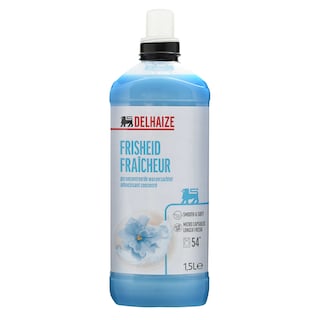 Delhaize | Adoucissant | Concentré | Fresh | 1,5L | 54DS 