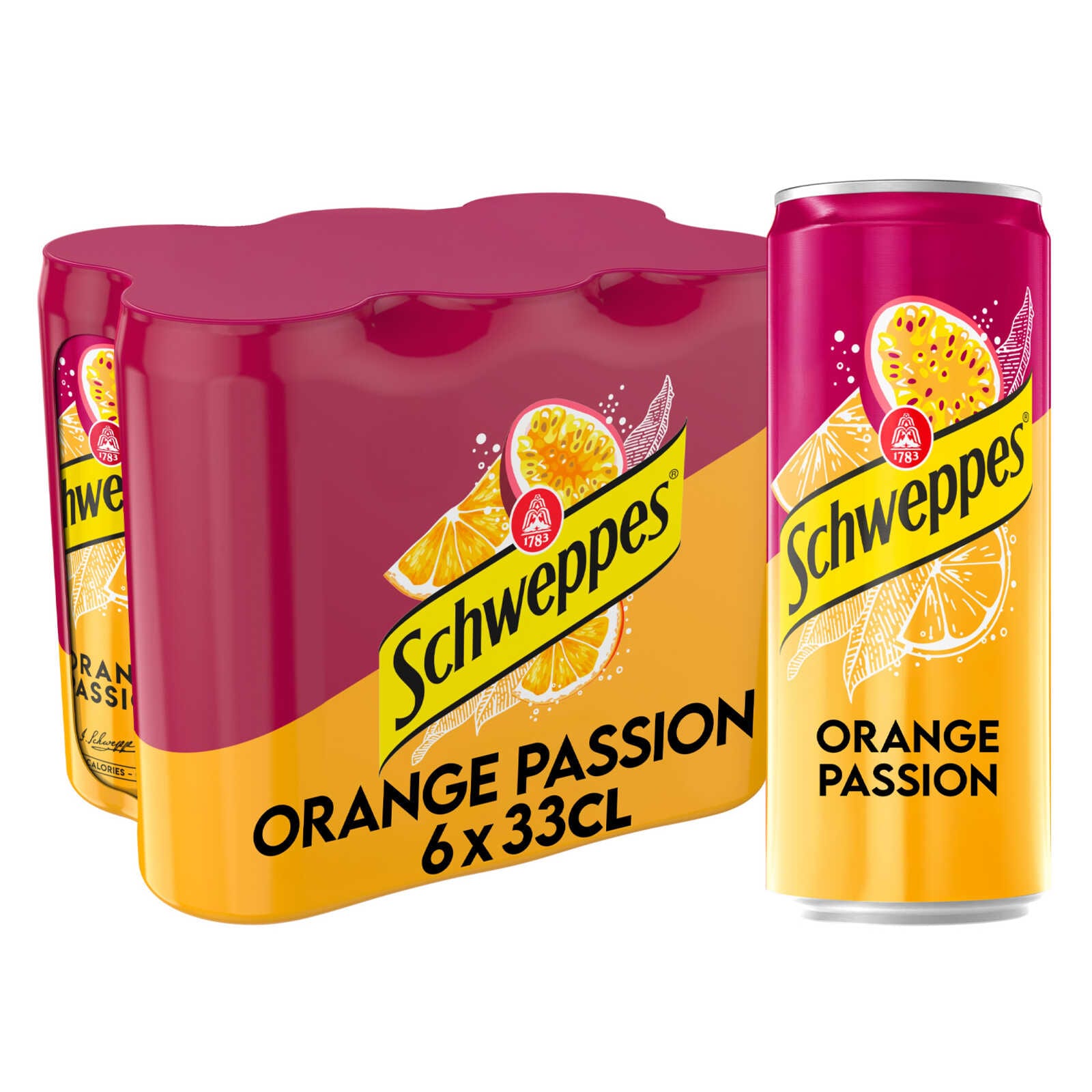Schweppes Orange Passion