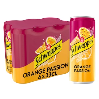 Schweppes | Orange Passion 6 x 33 cl