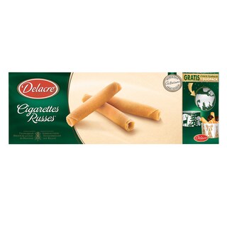 Delacre | Biscuits | Cigarettes Russes | Duopack 