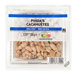 Delhaize | Pinda's | Ongezouten 