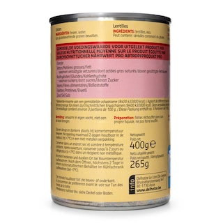 Delhaize | Lentilles 