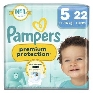 Pampers | Premium Protection | Luiers | Maat 5 