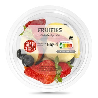 Delhaize | Fruities strawberry mix 