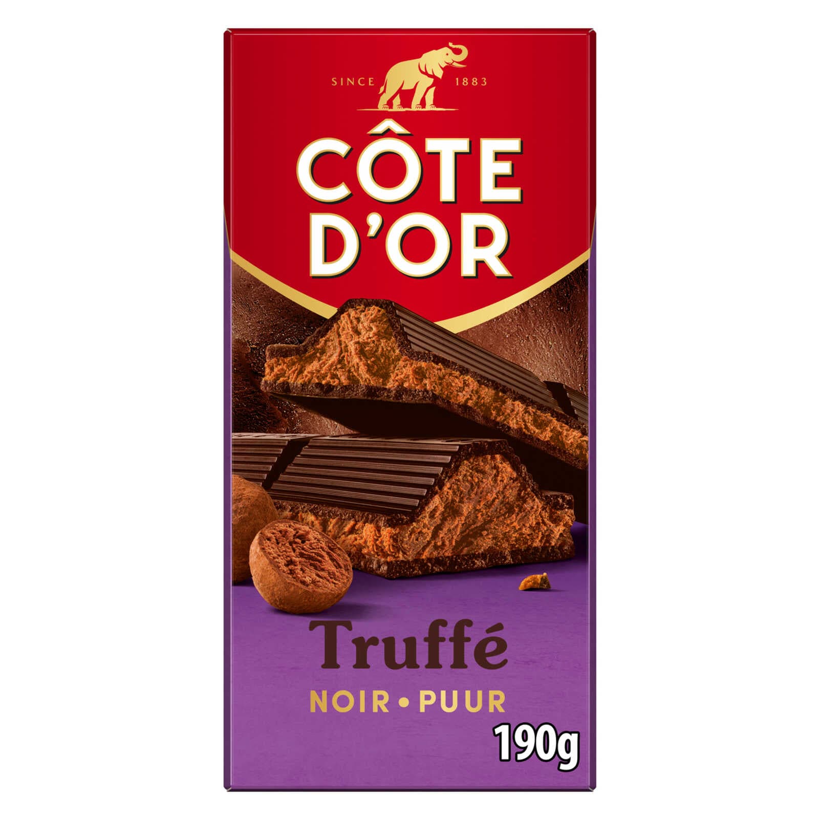 Côte d'Or Chocolade | Pure Chocolade | Truffé