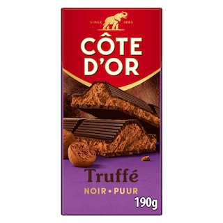 Côte d'Or | Chocolat | Chocolat Noir | Truffé 