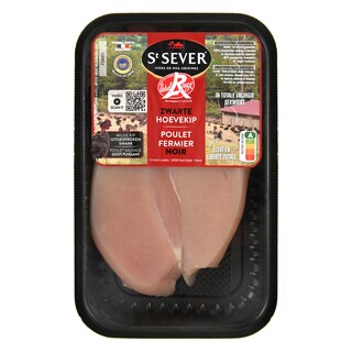 St Sever | Filets | Hoevekip | Zwart | Label Rouge +/- 330 gr