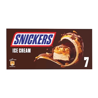 Snickers | Ice cream | 7-pack 319 gr