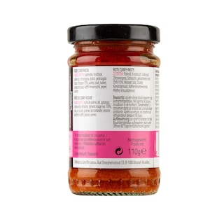 Delhaize | Curry | Pâte | Rouge 