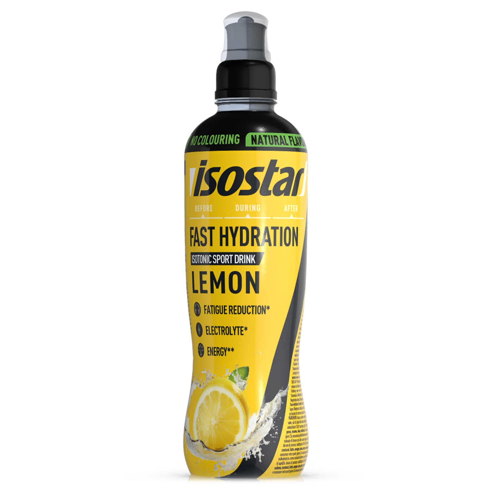 Isostar Sport Drink | Isotonic fast Hydrat | Lemon