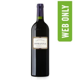 Chateau Hosanna | Pomerol | 2019 75 cl