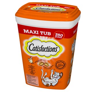 Catisfactions | Snacks chat | Friandises | Poulet 350 gr