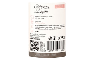 Delhaize | Cabernet d'Anjou 