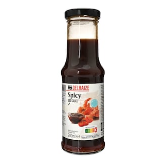 Delhaize | Saus | Barbecue | Spicy 