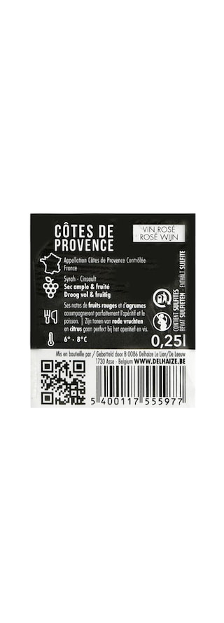 Delhaize | Côtes de Provence 