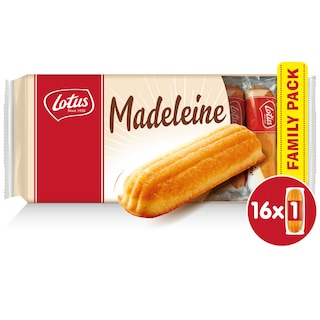 Lotus | Gebak | Madeleine 400 gr