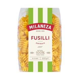 Milaneza | 500G LX MILANEZA ESPIRAIS 
