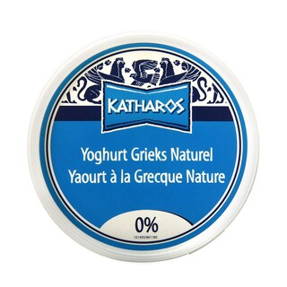 Katharos | Yaourt | à la Grecque  | Nature 0% 1 kg