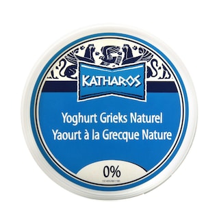 Katharos | Yoghurt | Griekse stijl | Natuur 0% 