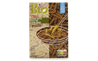 Delhaize | Bio | Pâtes | Fusilli | Petit pois | Bio 250 gr