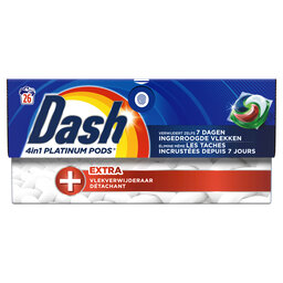 Dash | All-in-1 | Pods | Platinum | Original 26 st