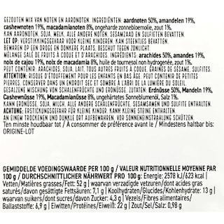 Delhaize | Gezouten | Mix | Kenya 