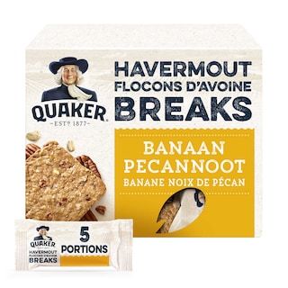 Quaker | Koekjes | Banaan & pecan 