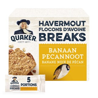 Quaker | Biscuit | Banane & Noix de pécan 