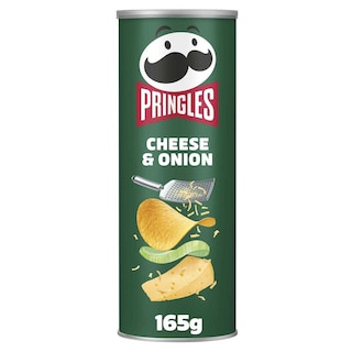Pringles | Chips | Cheese | Onion 