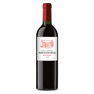 France - Frankrijk | Bordeaux - Bordeaux A.C. | Vieux Château Renaissance 15 Rouge 