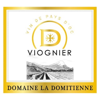 France | Igp Domitienne Viognier Wit 