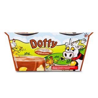 Dotty | Pudding | Choco/vanille 